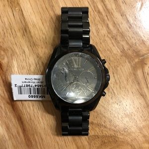 All Black Michael Kors watch